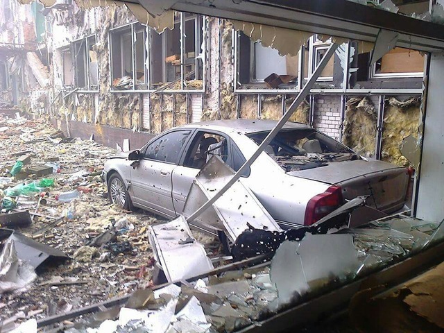 Донецкий аэропорт: как это было