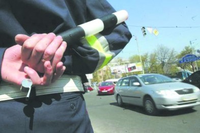 У Дніпропетровську сталася ДТП за участю міліцейського автомобіля