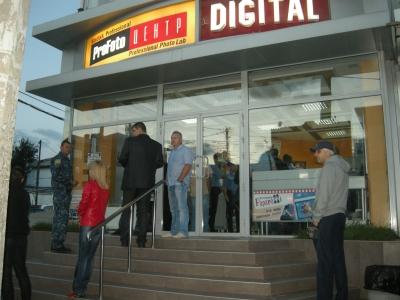 Рейдерский захват в культовом донецком магазине