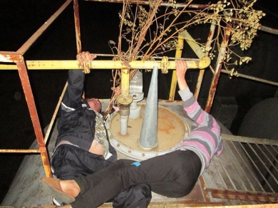 У Чернівецький області міліція відбирає заправку у підприємця, а його самого намагаються посадити