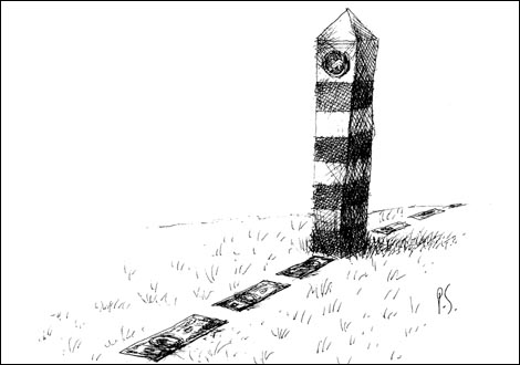 На Западной Украине – массовые поджоги машин из-за «разборок» чиновников и контрабандистов