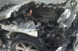 Нардеп Каплин, говорит, что машину полтавского судьи сожгли из-за резонансных дел