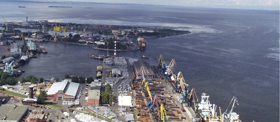 Ильичевские контейнеры достались российской фирме