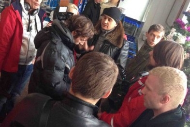 Во Франковске поставили на колени местного "регионала"