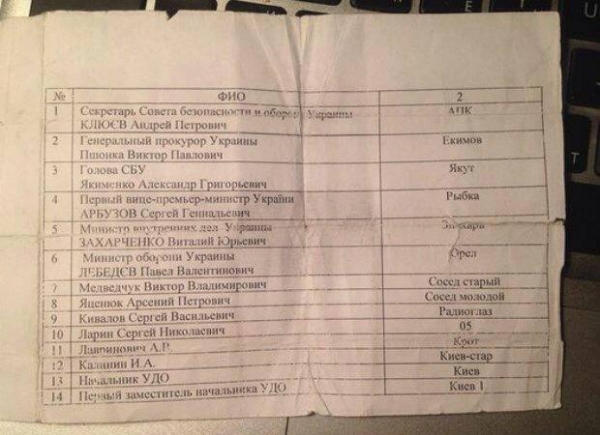 Януковичи ласково называли Яценюка - молодым соседом