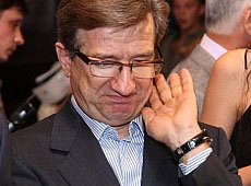 Зиц-губернатор - банкрот Тарута в тылу врага