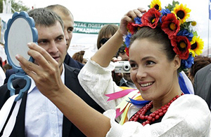 Наталья Королевская – любовница Ефремова. От нардепа от ПР у нее ребенок