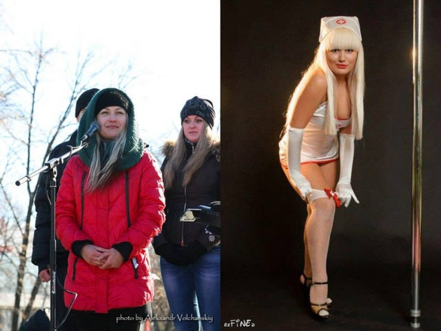 Грузчик и стриптизерша - надежда всех русофилов Луганска