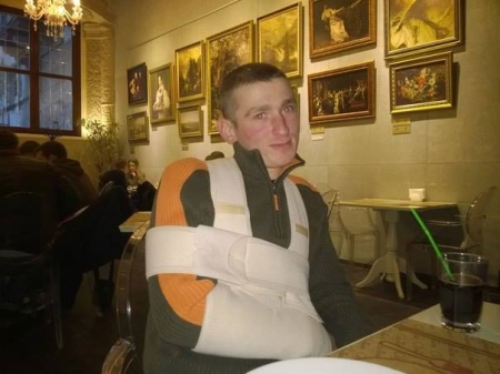 Майданівець Геннадій Дуравкін обікрав родину львів’ян, у яких жив