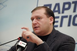 Добкін готується до виходу з Партії регіонів?