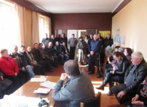 Трудовий колектив "ОлевськТорфу" виступив проти донецького директора