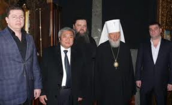 Син пытается скрыть следы воровства на коммунальных предприятиях