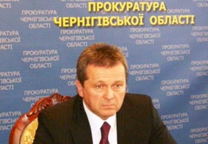 Chernihiv prosecutor Stetsenko boasts of friendship with BYUT MP Dubil