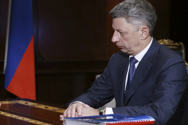 Аваков: Балотування в президенти не врятує Бойка від слідства