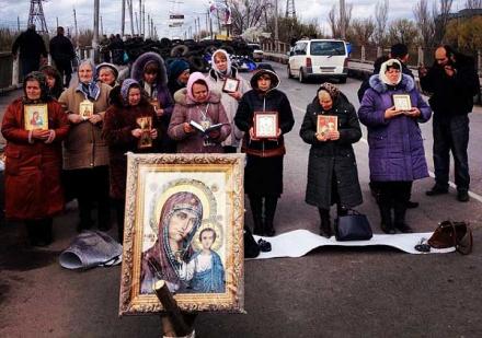 Православный стержень сепаратистского ада