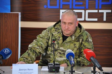 Ярош идет под крыло Коломойского