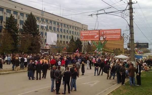 Луганщина. Язык ненависти