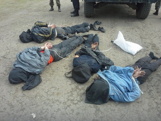 У Слов’янську захоплено сепаратистів