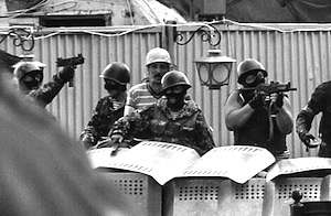 В Украине воюет наемная армия Януковича-младшего