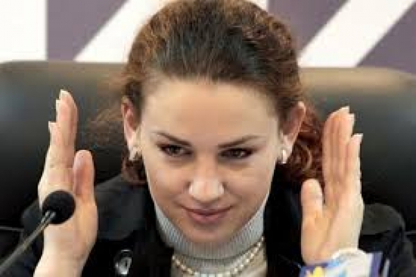 Що тримала Леся Оробець у руках, крім ложки? Або – “гаплик на старті”