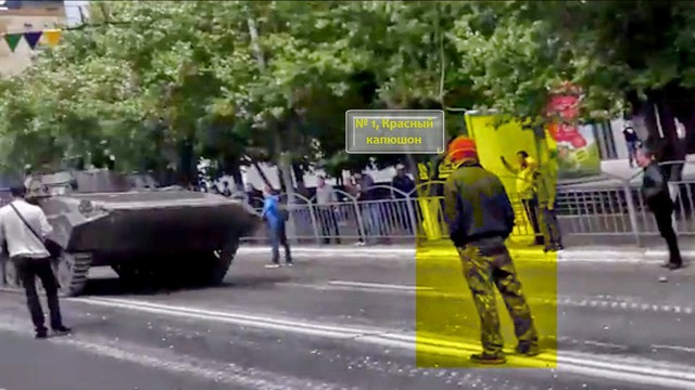 Как работали российские диверсанты в Мариуполе. РАСКАДРОВКА