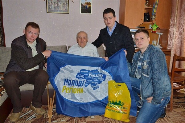 Убогий пиар регионалов