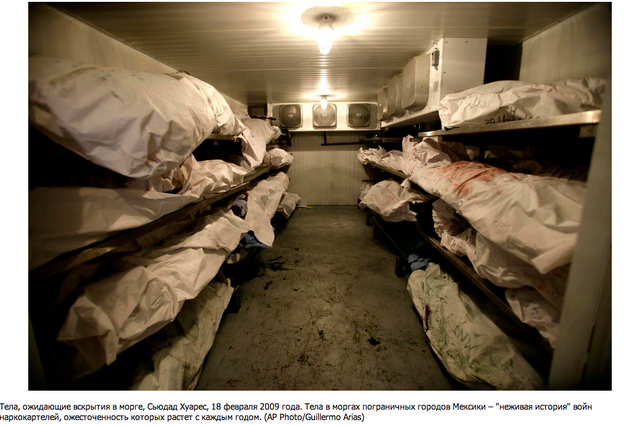 В Славянске морги забиты телами