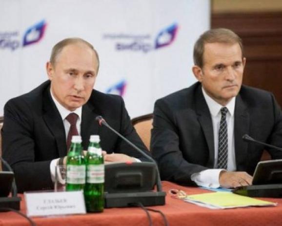 Як Медведчук ділить Україну в Донецьку