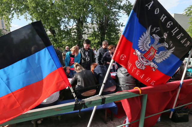 Дончане проигнорировали акцию "ДНР" по бойкоту выборов