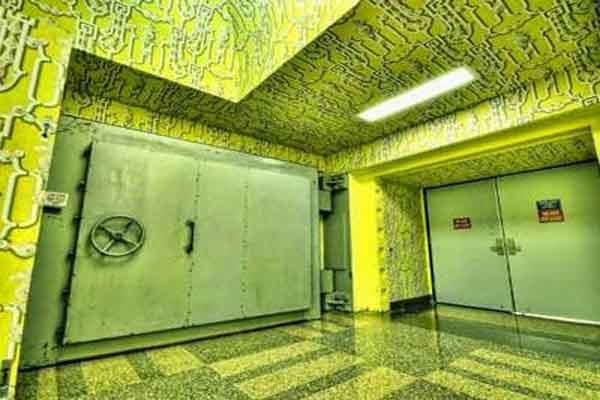 Тайный бункер Януковича