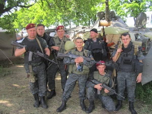 Последний блокпост. Микола Савельев: репортаж из-под Славянска