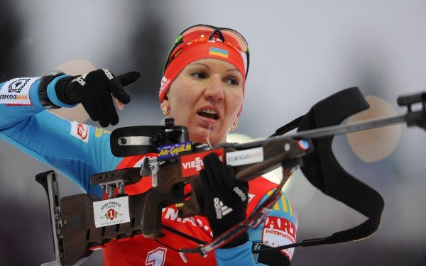 Российская пропаганда записала биатлонистку Пидгрушную в снайпера АТО