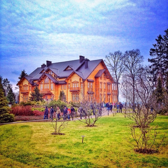 Мародеры в Межигорье.Генпрокурор обвиняет активистов Евромайдана в мародерстве