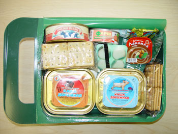 Начальник военного склада на Николаевщине попался на продаже сухпайков