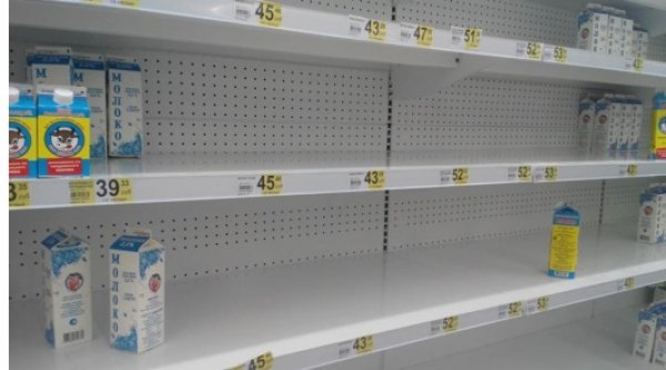 Кримський Гоблін офіційно визнав продовольчу кризу у окупованому Криму