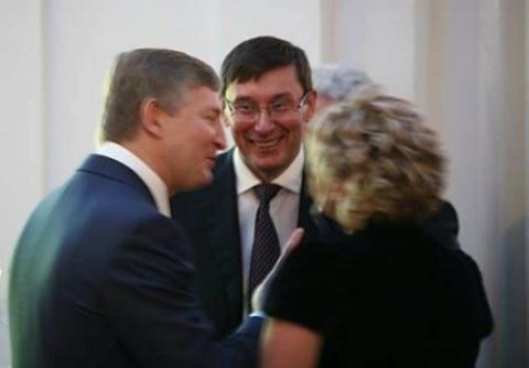 Перезагрузка «Терминатора» или Почему Луценко полюбил Ахметова