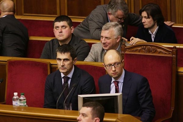 Коррупция в высших эшелонах власти Украины. Переписка Яремы и Яценюка