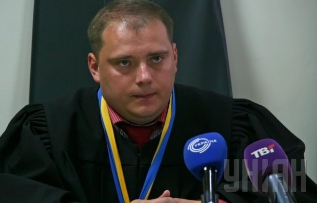 Лозинского освободил судья, который судил автомайдановцев