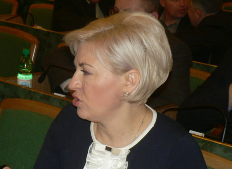 Сех віддала гектар лісу спонсору Тягнибока "Пупсу" і подала у відставку