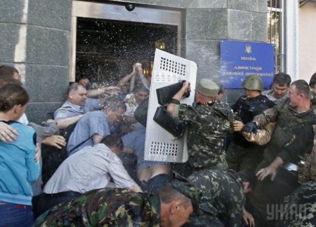 Аваков пригрозил арестовать майдановцев, требующих отставки Литвина