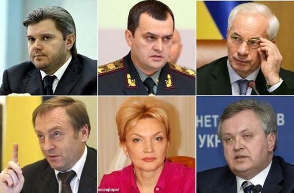 ТОП-20 чиновников Украины, которые живут не по средствам