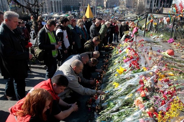 Россия получила от МВД Украины за разгон Евромайдана 1,2 млн грн