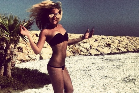 Дочь нардепа-олигарха Жвании показала секси-фото в нижнем белье