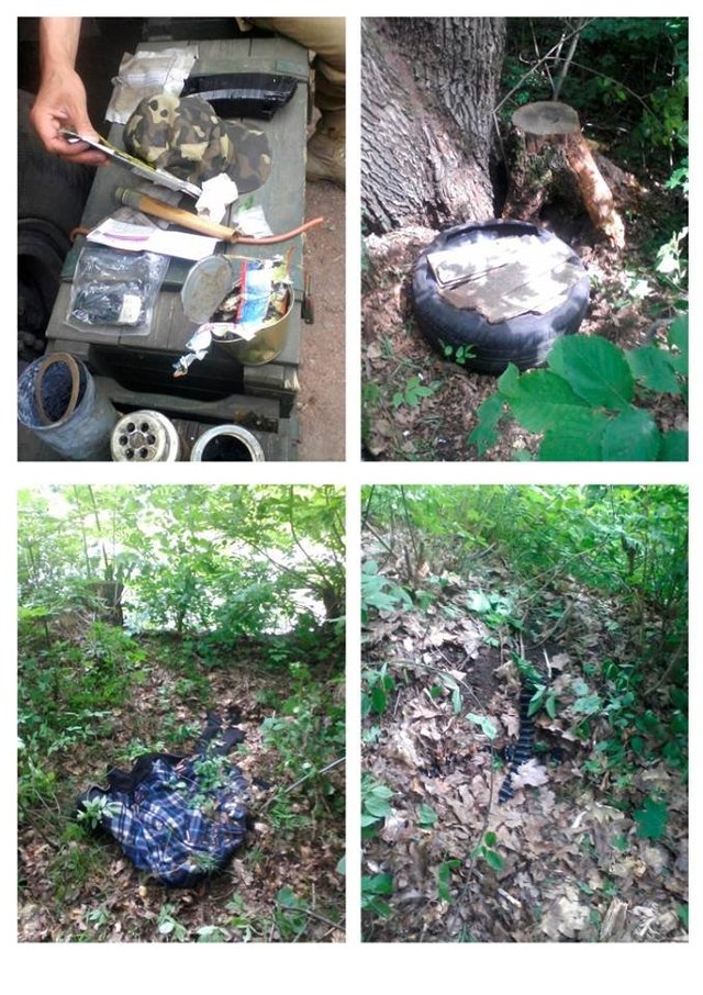 Путінські терористи воюють в Україні під ширкою та героїном