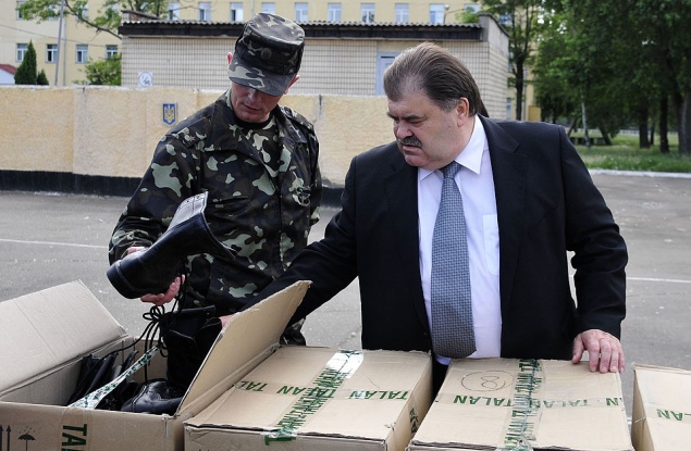 Киевский батальон воюет в зоне АТО «голый и босый»