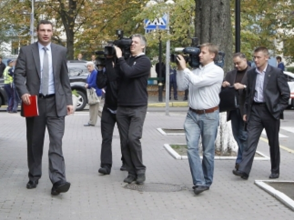 Тайны нового мэра Киева Виталия Кличко