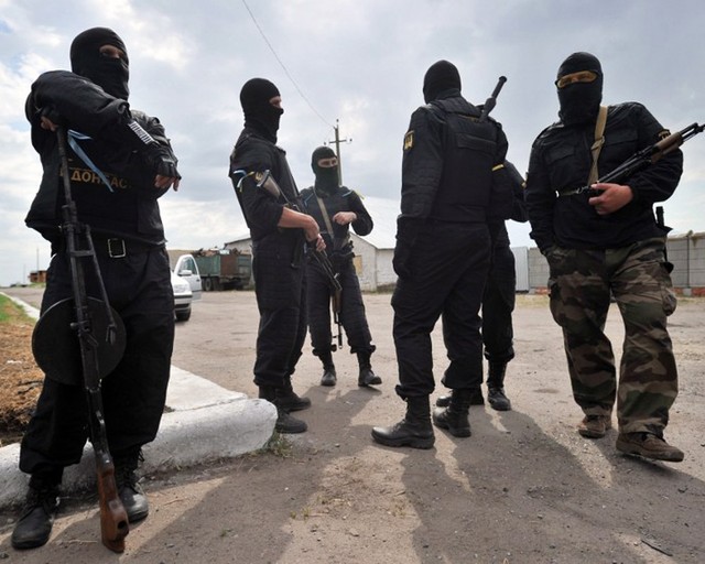 Ночью на Луганщине убиты 15 украинских силовиков