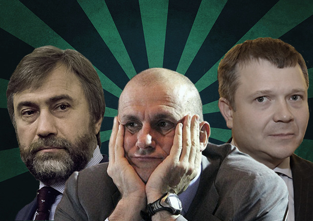 Навіщо Григоришин втрутився в конфлікт Жеваго і Новінського