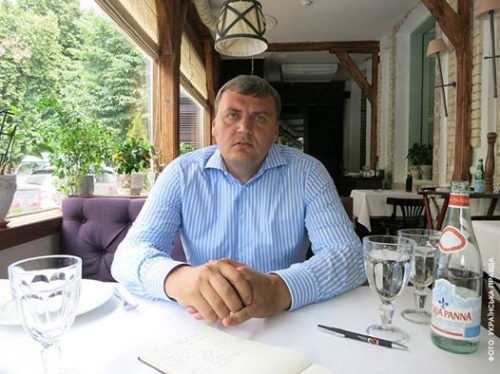 Завгосп Януковича Андрій Кравець повернувся до України