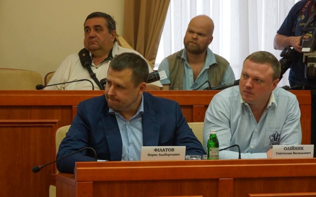 «Смотрящий» от «УДАРа» «работал» в трех областях Украины